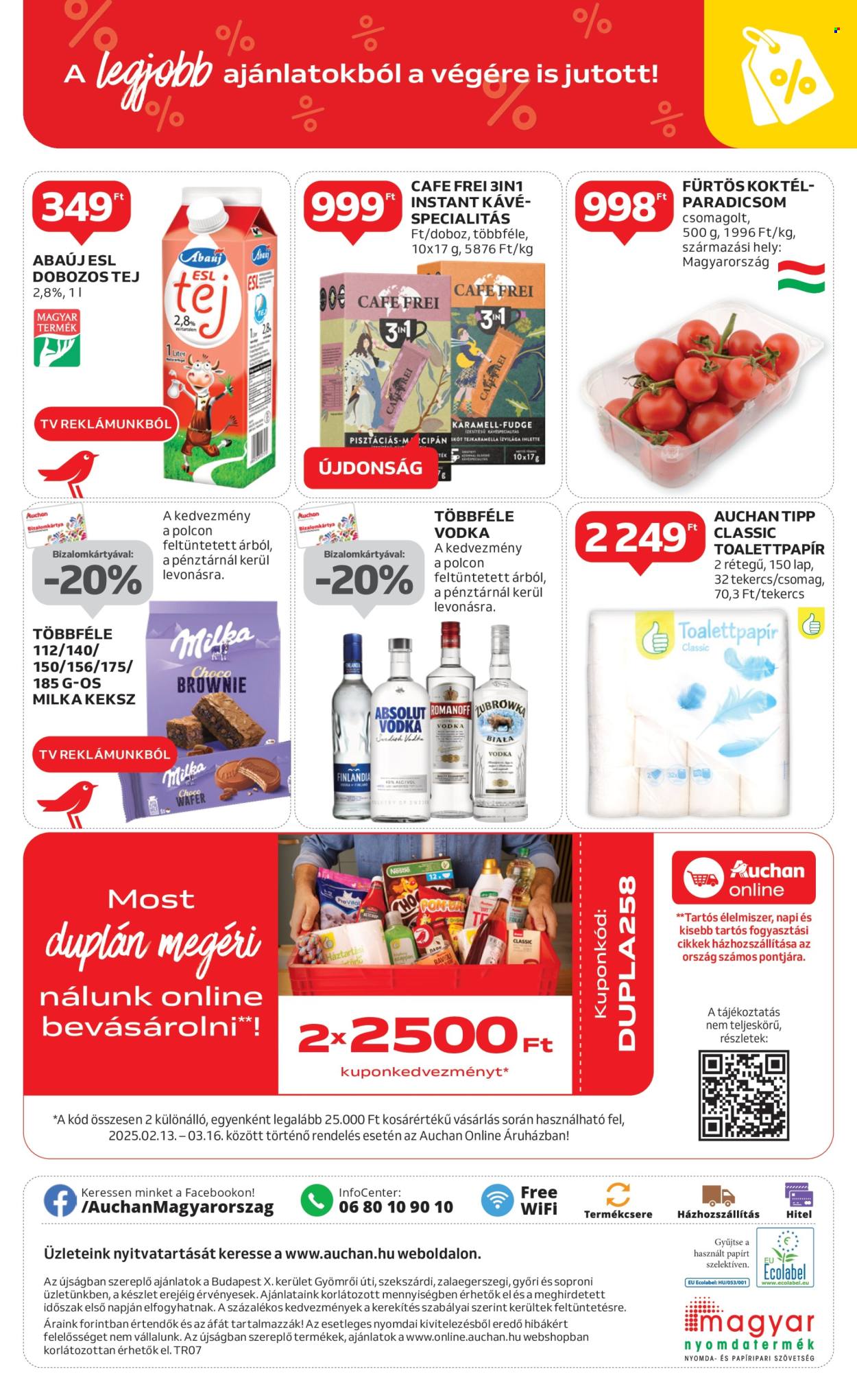 Auchan akciós újságok - 2025.02.13 - 2025.02.19. Oldal 12