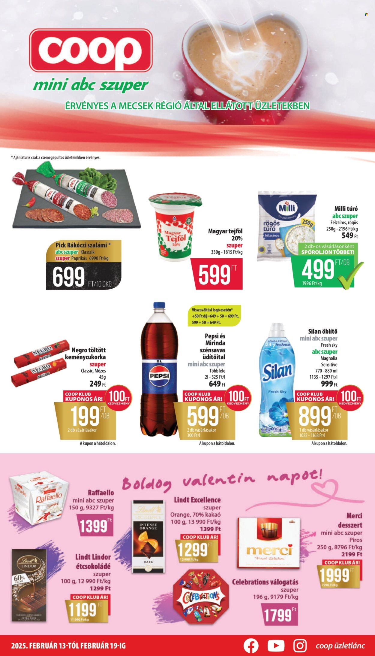 Coop akciós újságok - 2025.02.13 - 2025.02.19. Oldal 1
