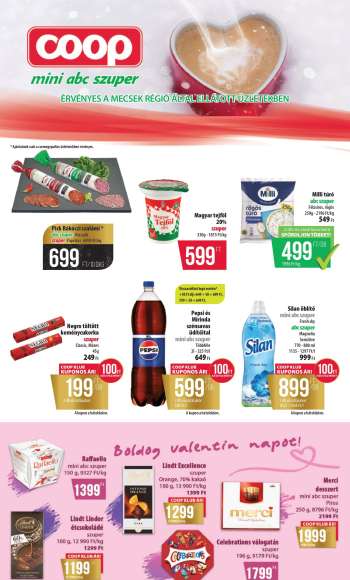 Újság Coop - 2025.02.13 - 2025.02.19.
