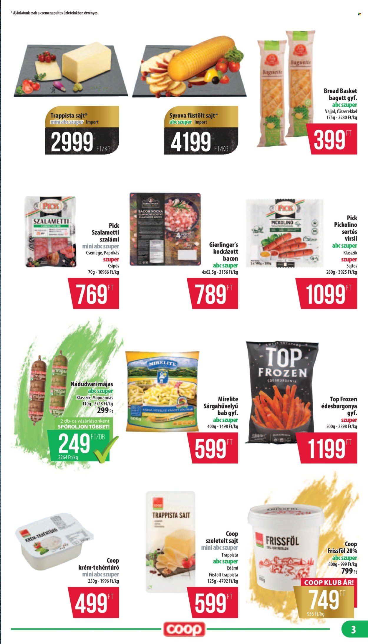 Coop akciós újságok - 2025.02.13 - 2025.02.19. Oldal 3