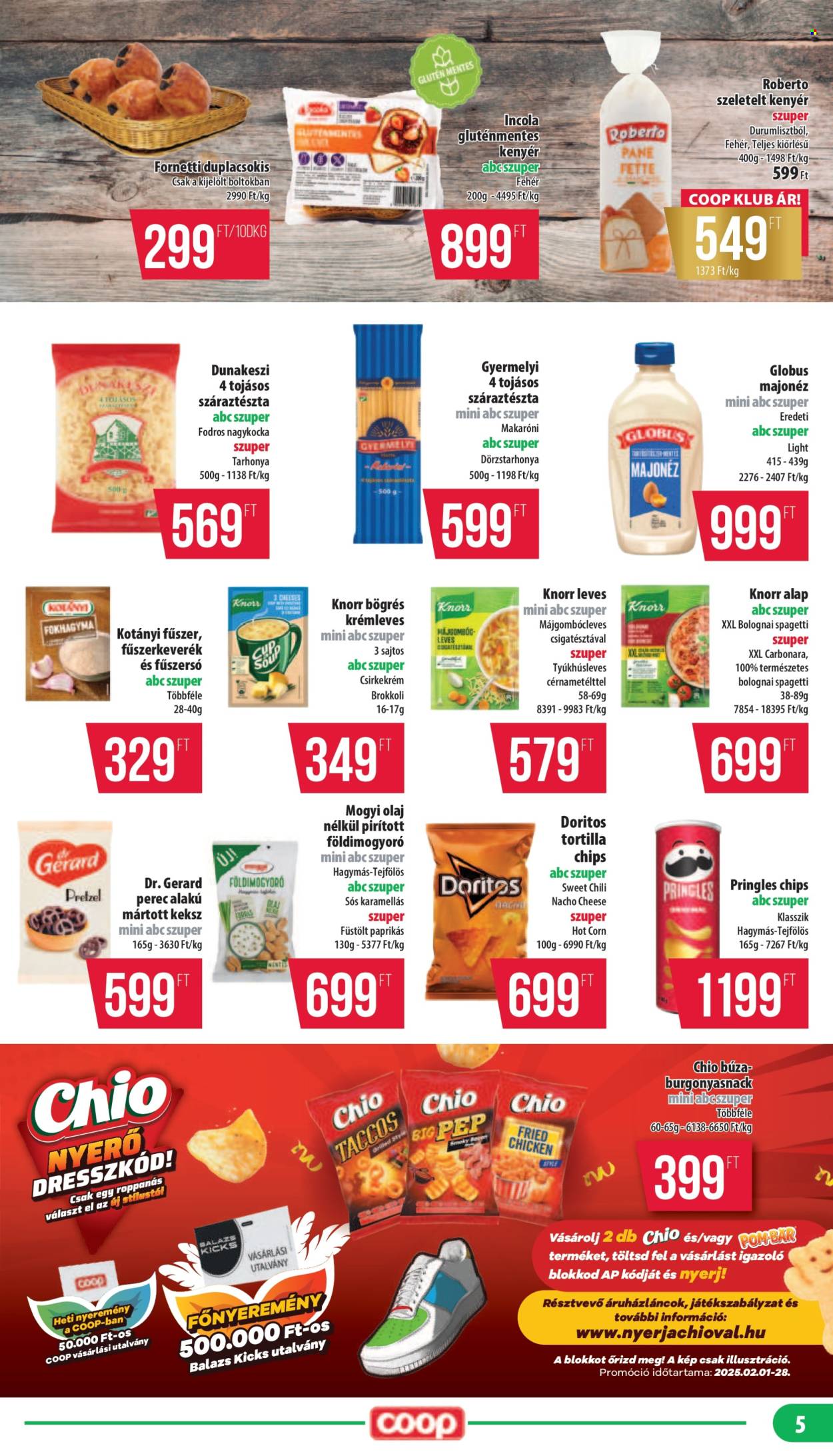 Coop akciós újságok - 2025.02.13 - 2025.02.19. Oldal 5