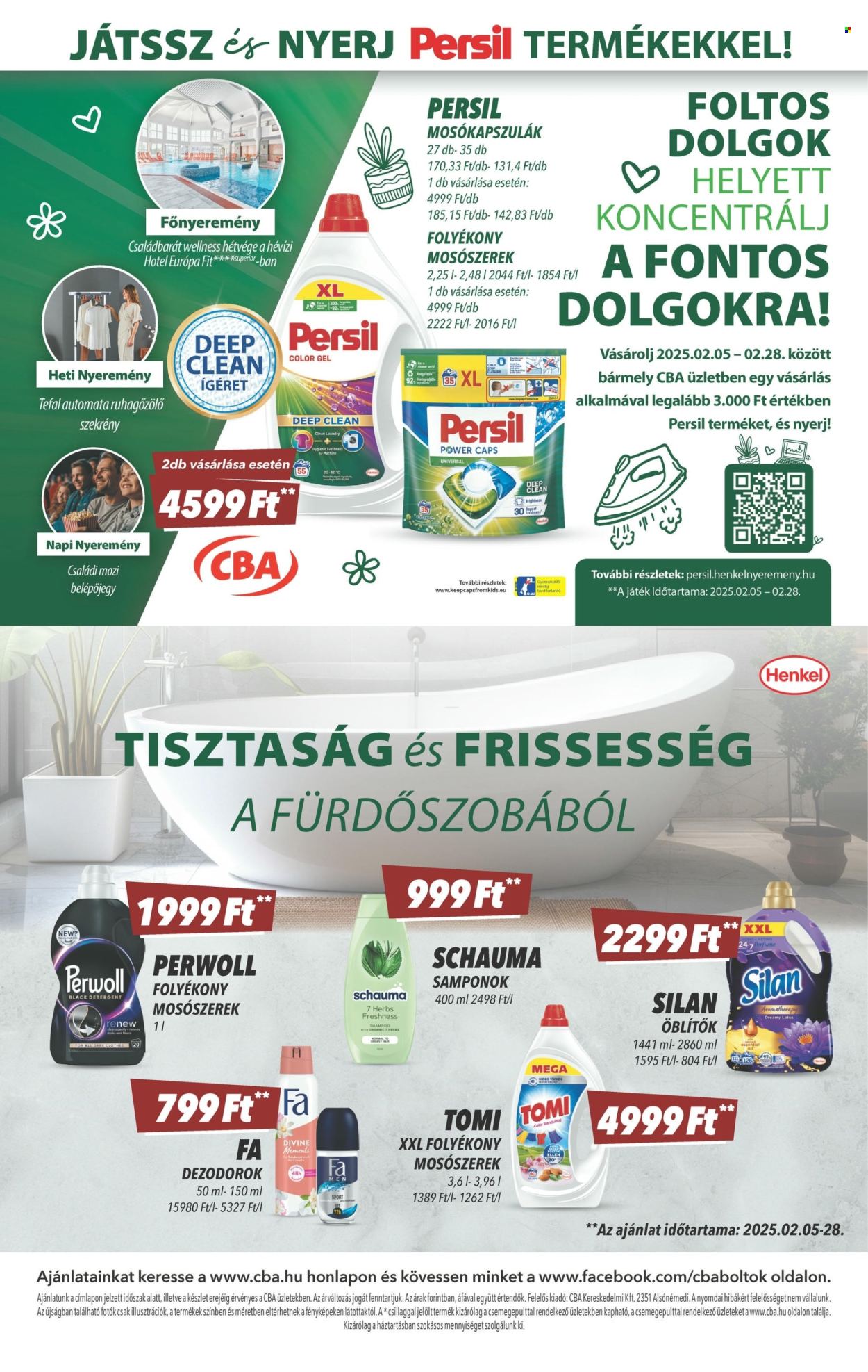 CBA akciós újságok - 2025.02.13 - 2025.02.19. Oldal 8