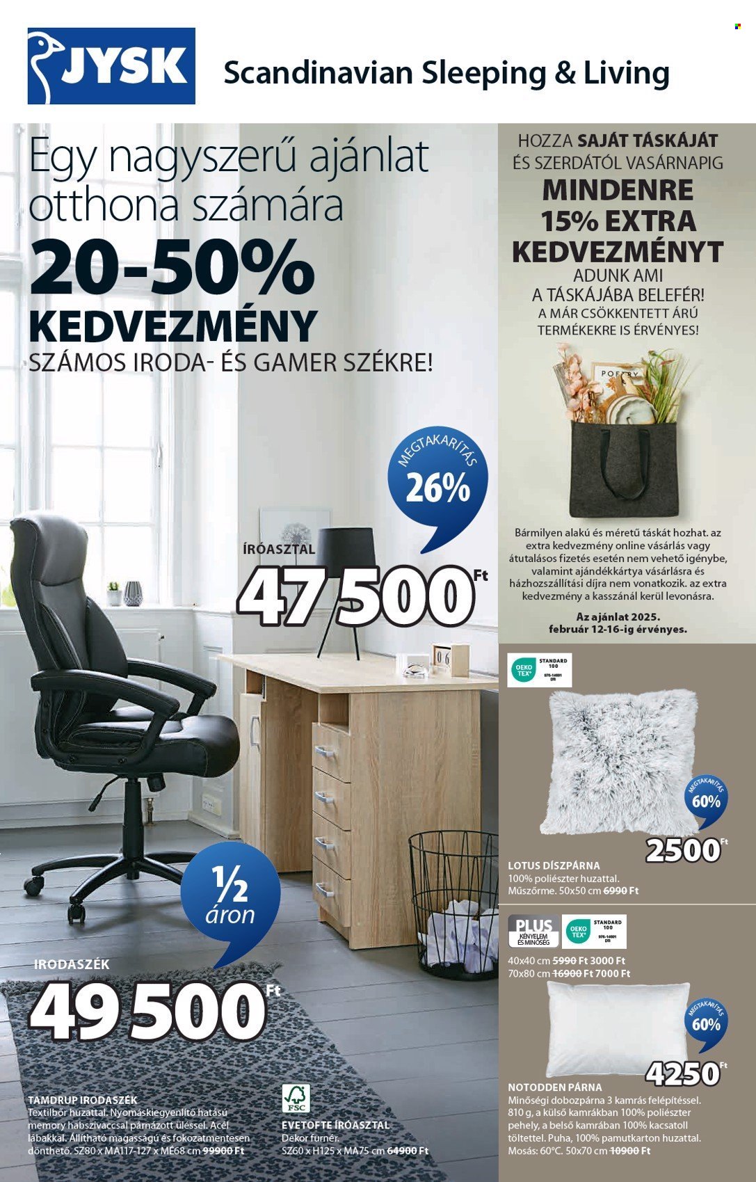 JYSK akciós újságok. Oldal 2