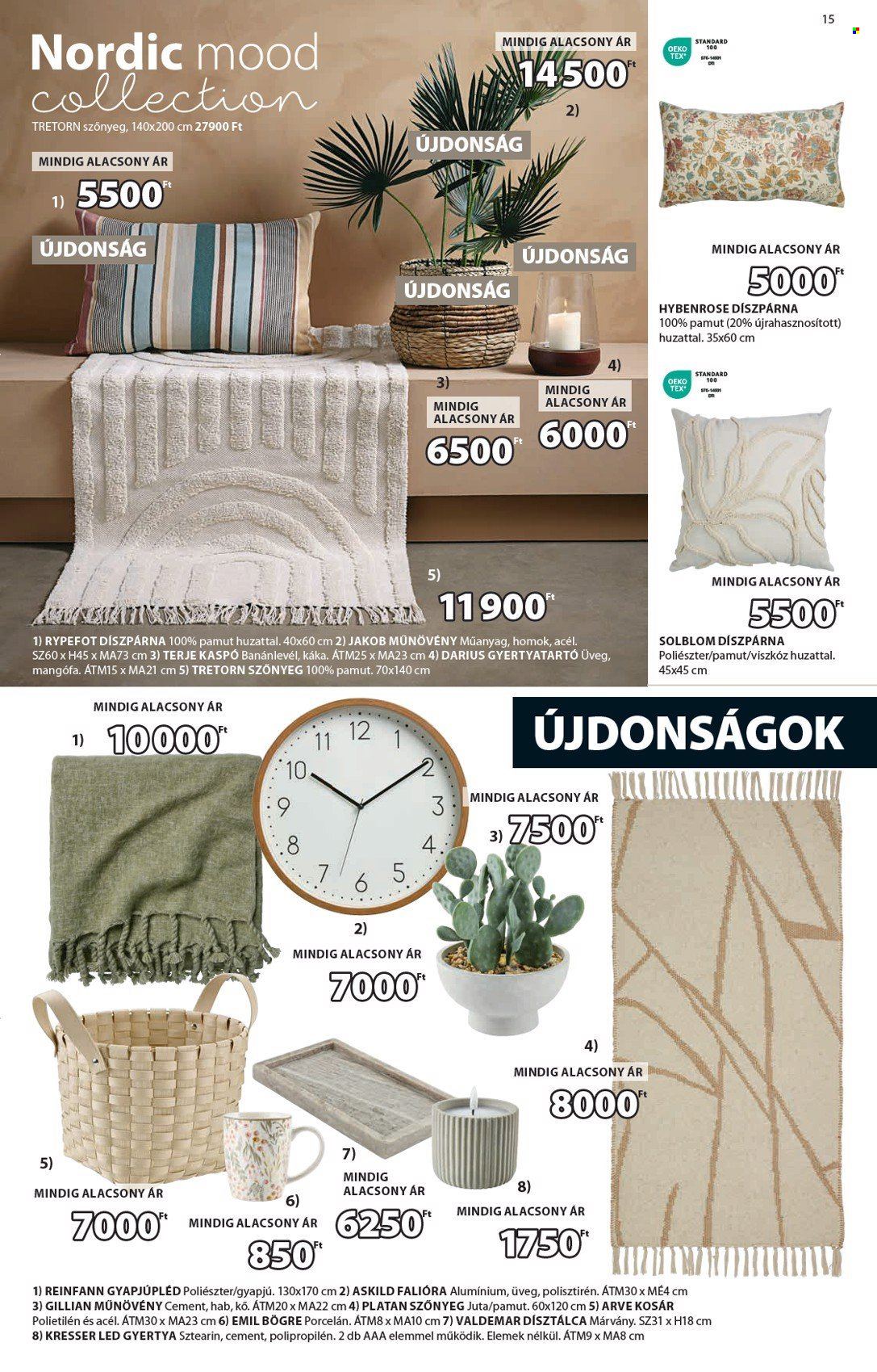 JYSK akciós újságok. Oldal 16