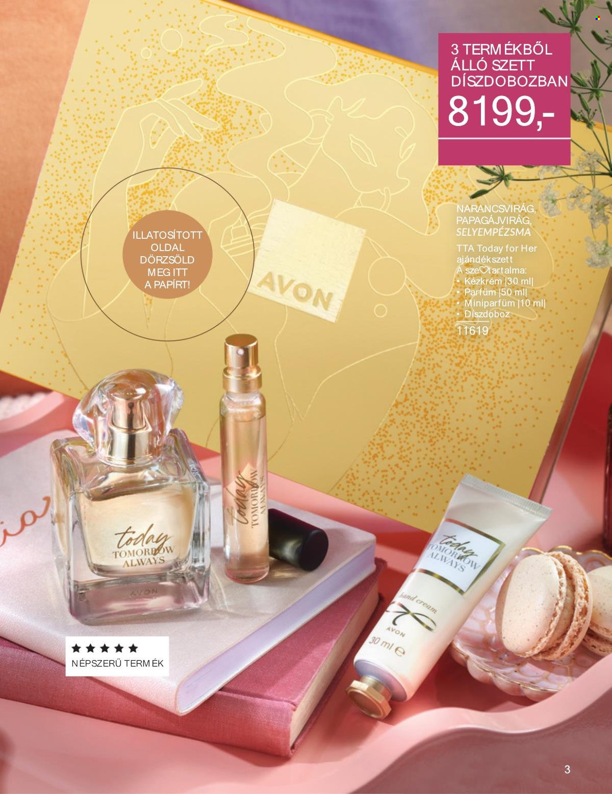 Avon akciós újságok - 2025.02.01 - 2025.02.28. Oldal 3
