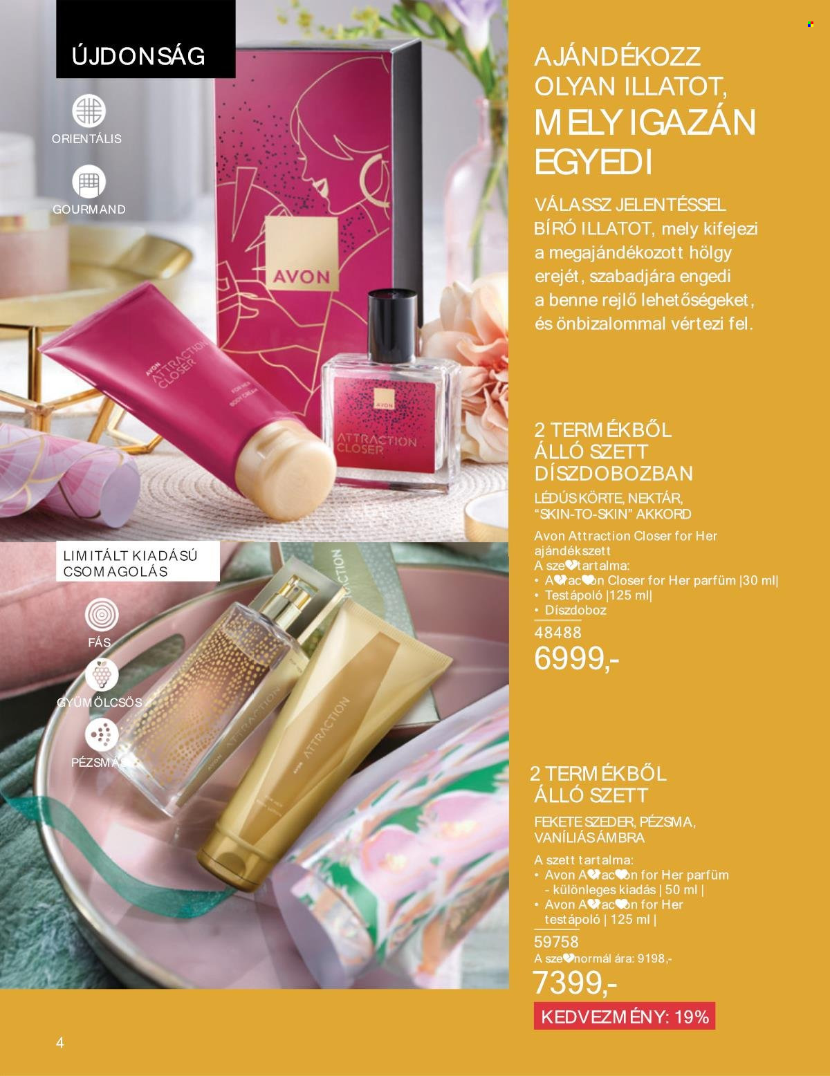 Avon akciós újságok - 2025.02.01 - 2025.02.28. Oldal 4