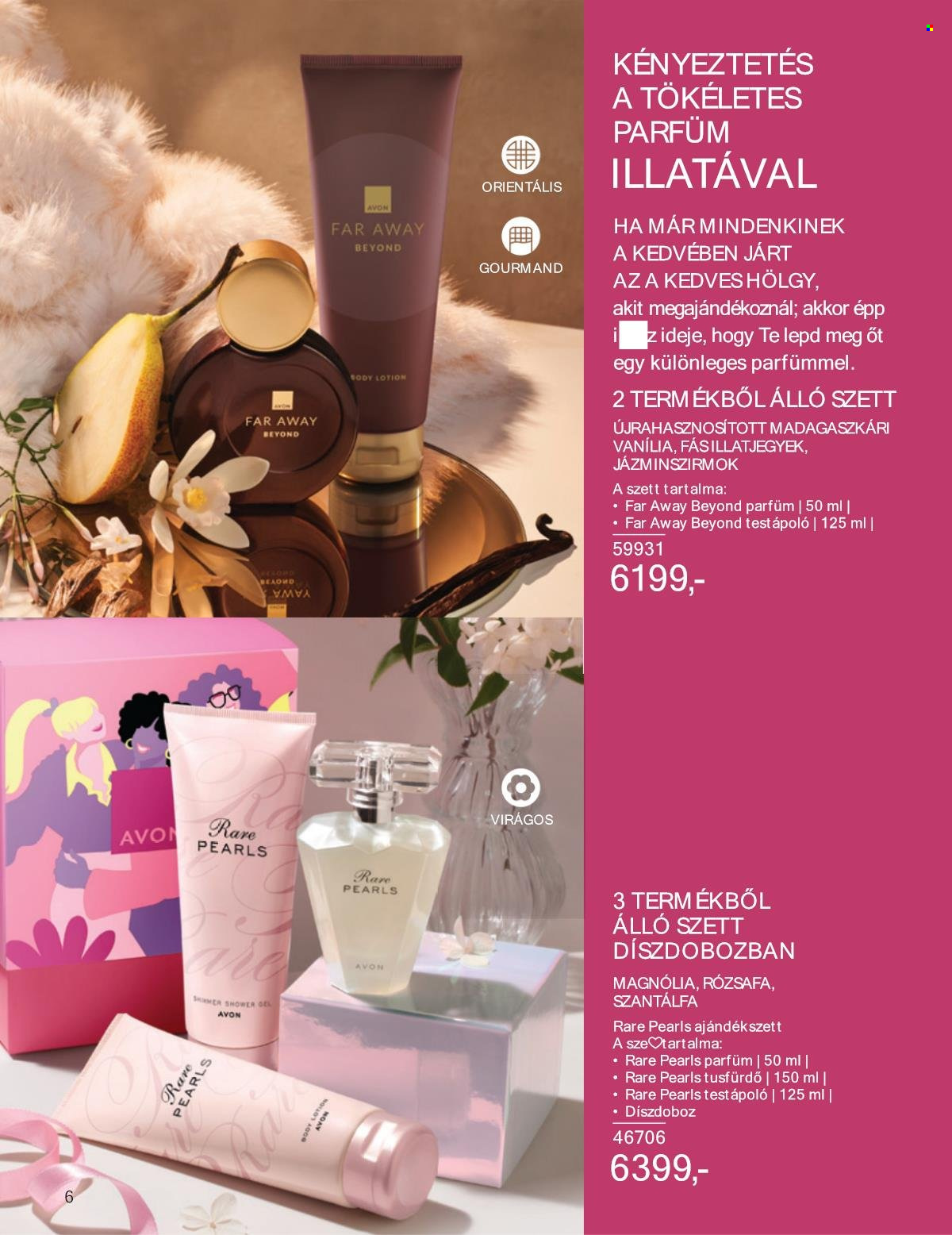 Avon akciós újságok - 2025.02.01 - 2025.02.28. Oldal 6