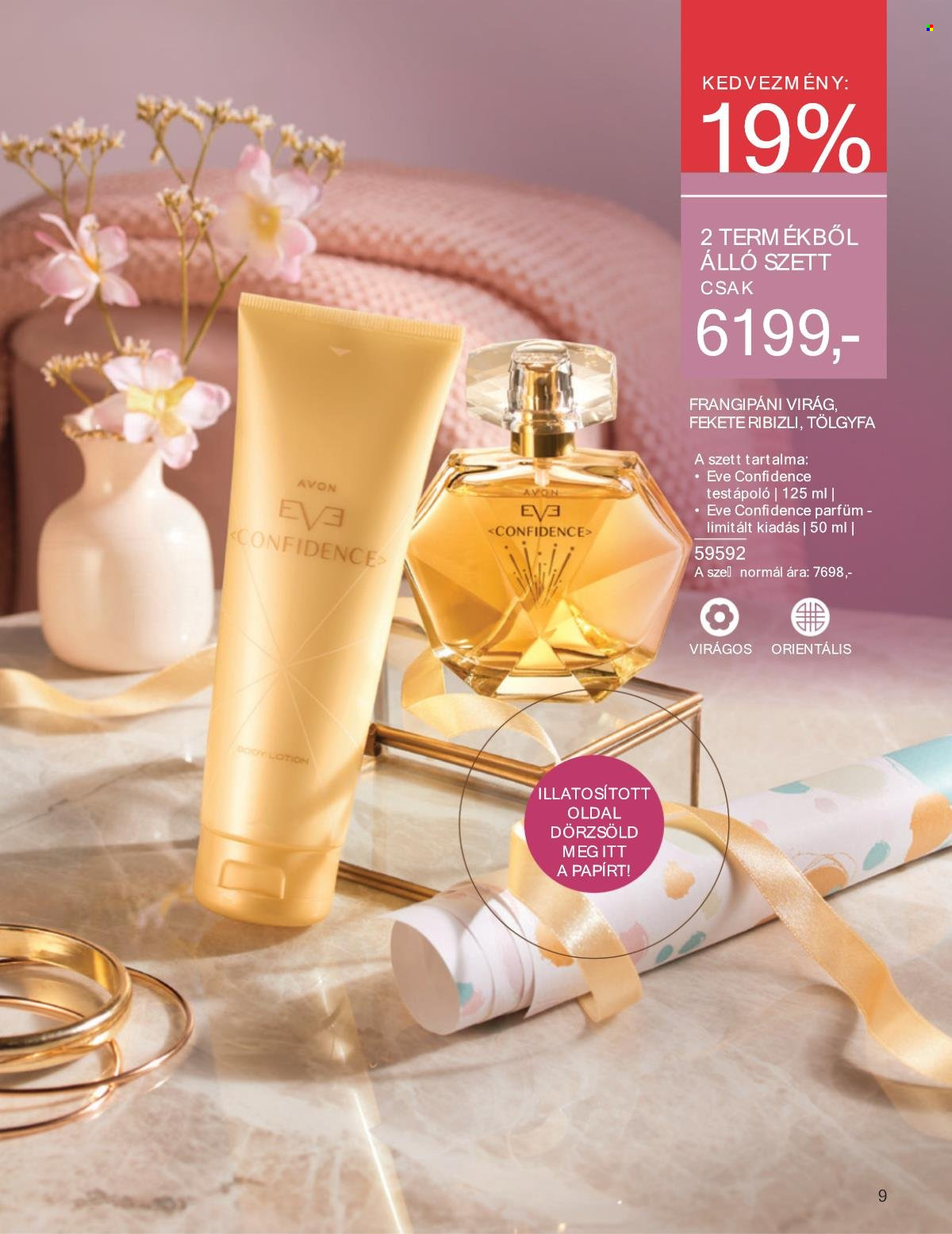 Avon akciós újságok - 2025.02.01 - 2025.02.28. Oldal 9
