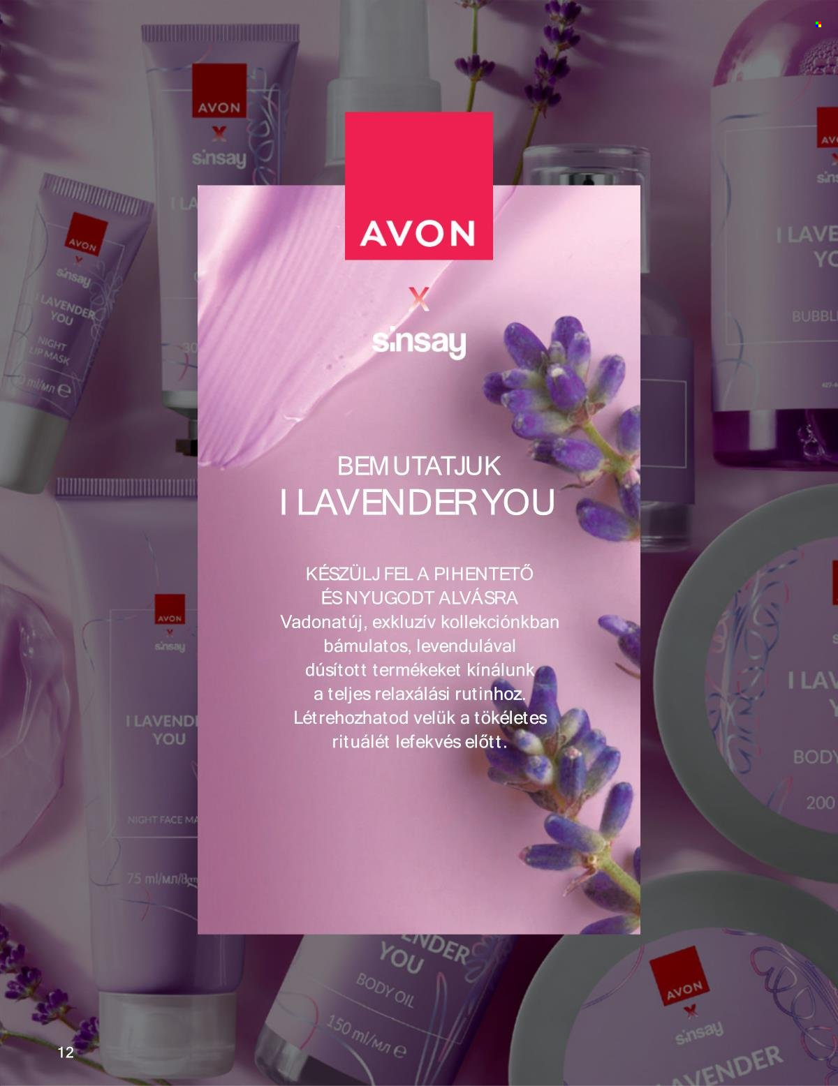 Avon akciós újságok - 2025.02.01 - 2025.02.28. Oldal 12