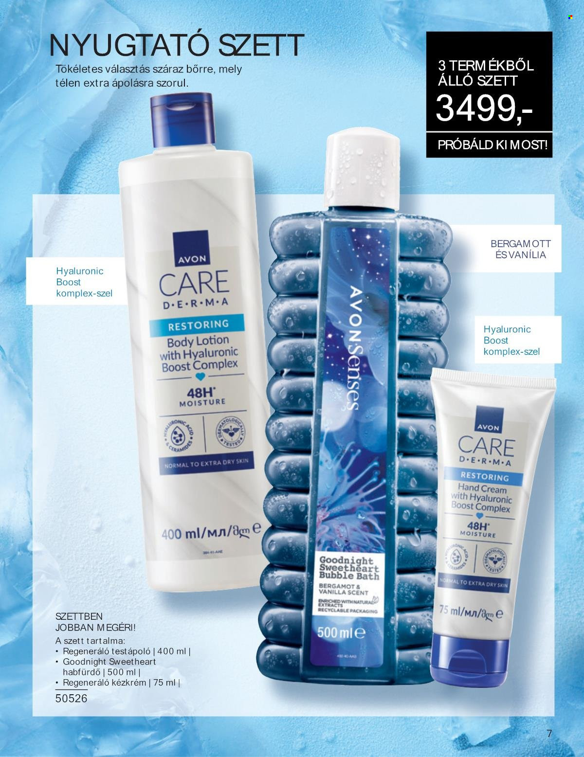 Avon akciós újságok - 2025.02.01 - 2025.02.28. Oldal 7