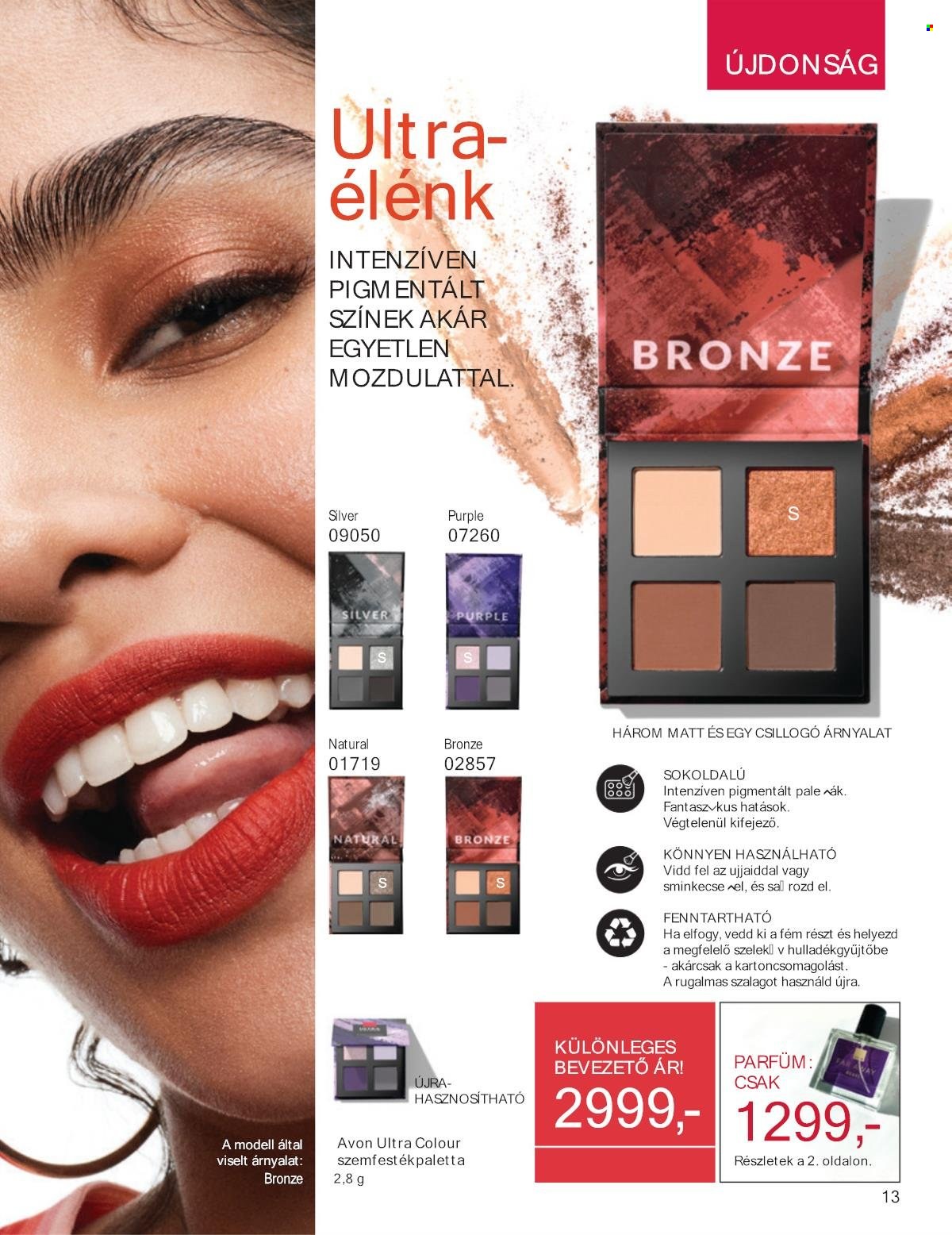 Avon akciós újságok. Oldal 11