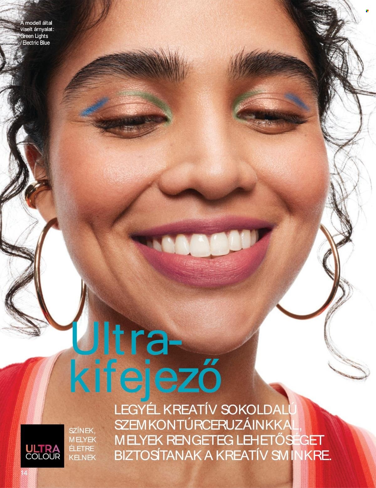 Avon akciós újságok. Oldal 12
