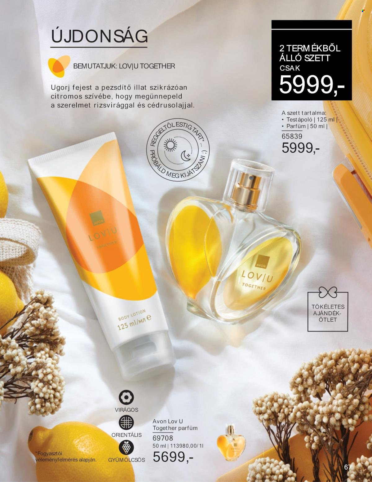 Avon akciós újságok. Oldal 17