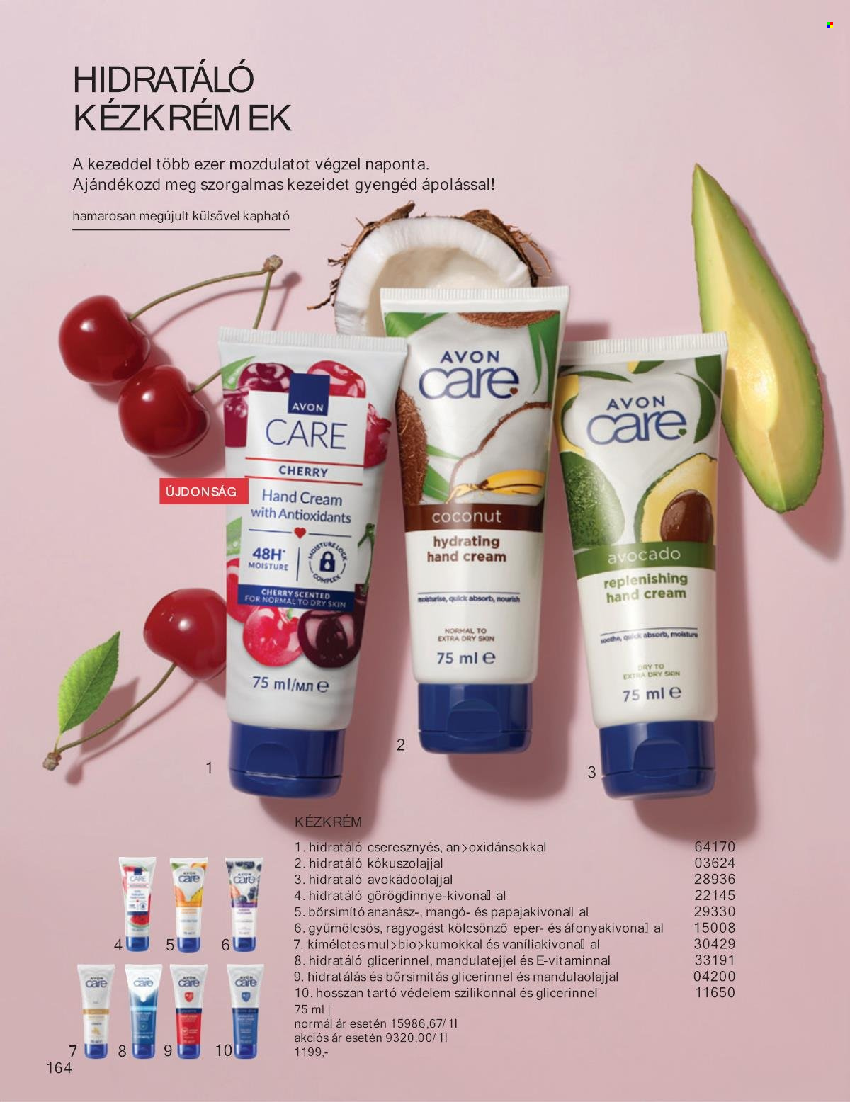 Avon akciós újságok. Oldal 20