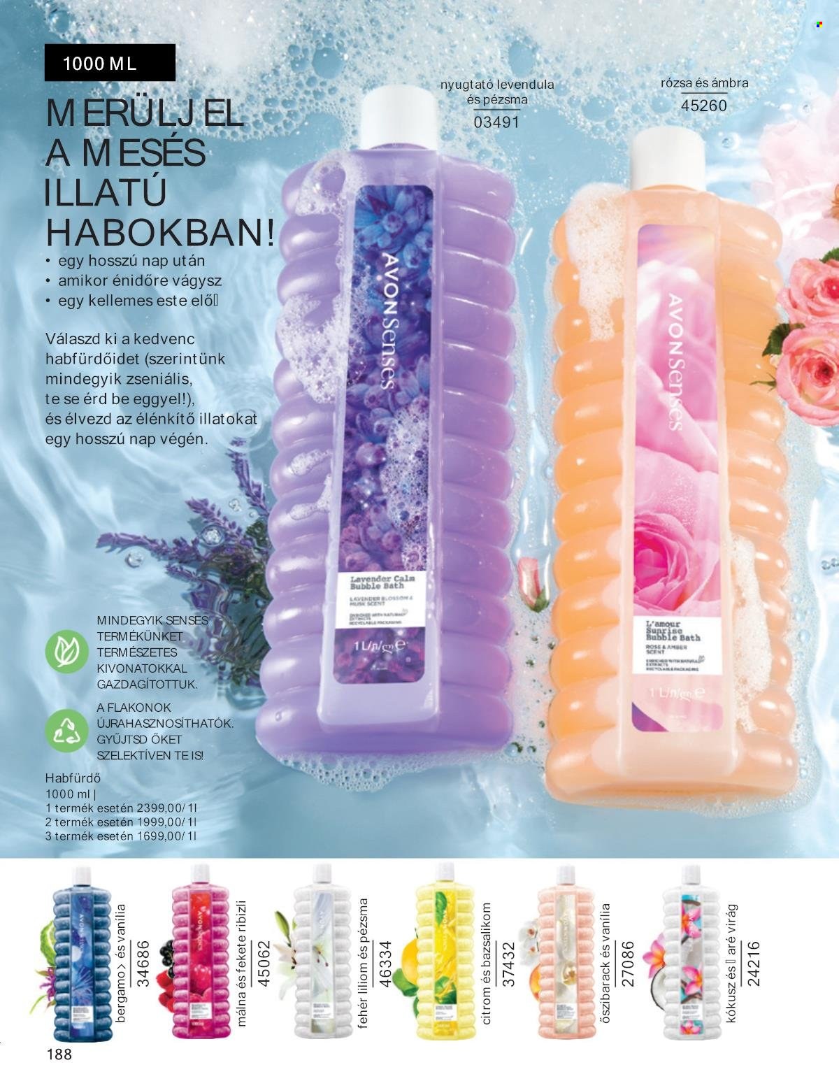Avon akciós újságok. Oldal 22
