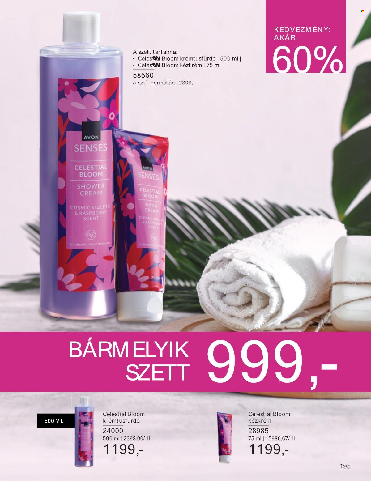 Avon akciós újságok. Oldal 25