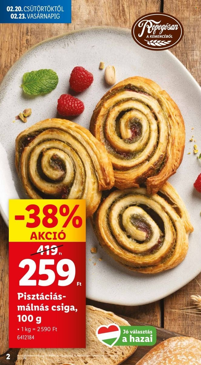 Lidl akciós újságok - 2025.02.20 - 2025.02.26. Oldal 2
