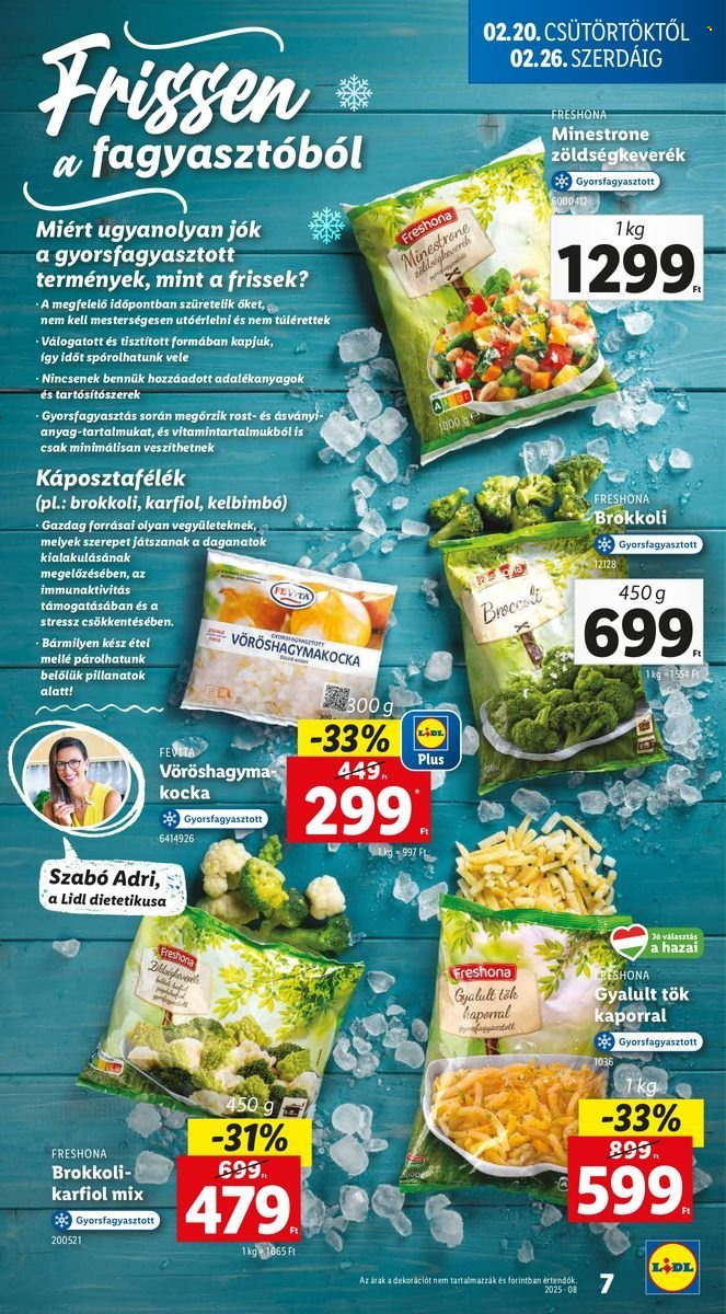 Lidl akciós újságok - 2025.02.20 - 2025.02.26. Oldal 7