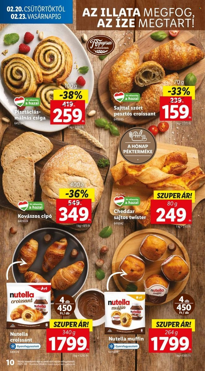 Lidl akciós újságok - 2025.02.20 - 2025.02.26. Oldal 10