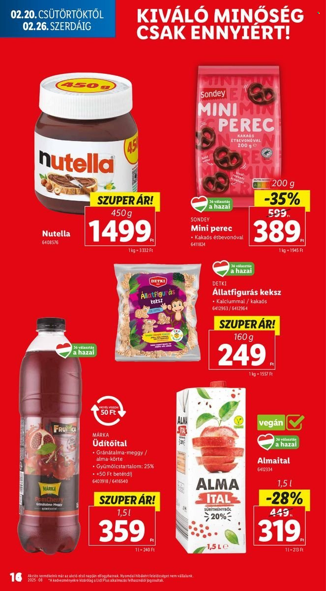 Lidl akciós újságok - 2025.02.20 - 2025.02.26. Oldal 14