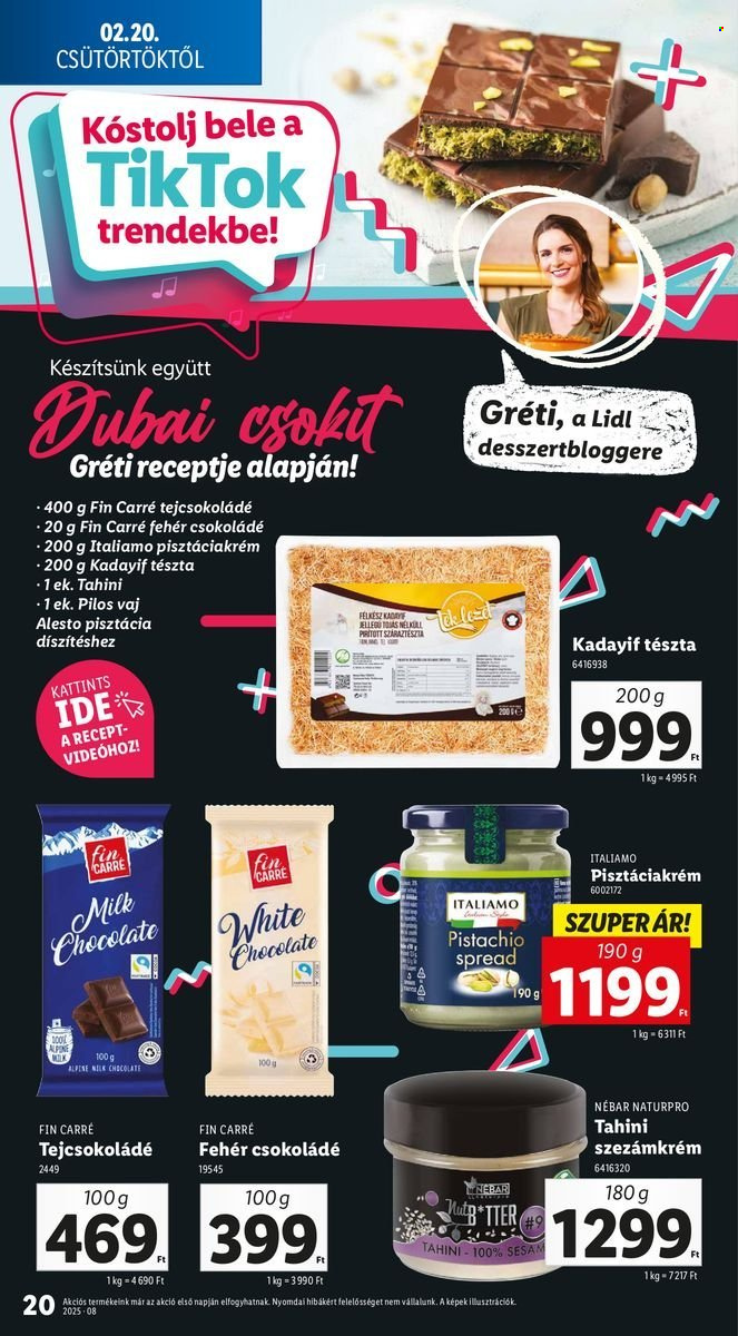 Lidl akciós újságok - 2025.02.20 - 2025.02.26. Oldal 20