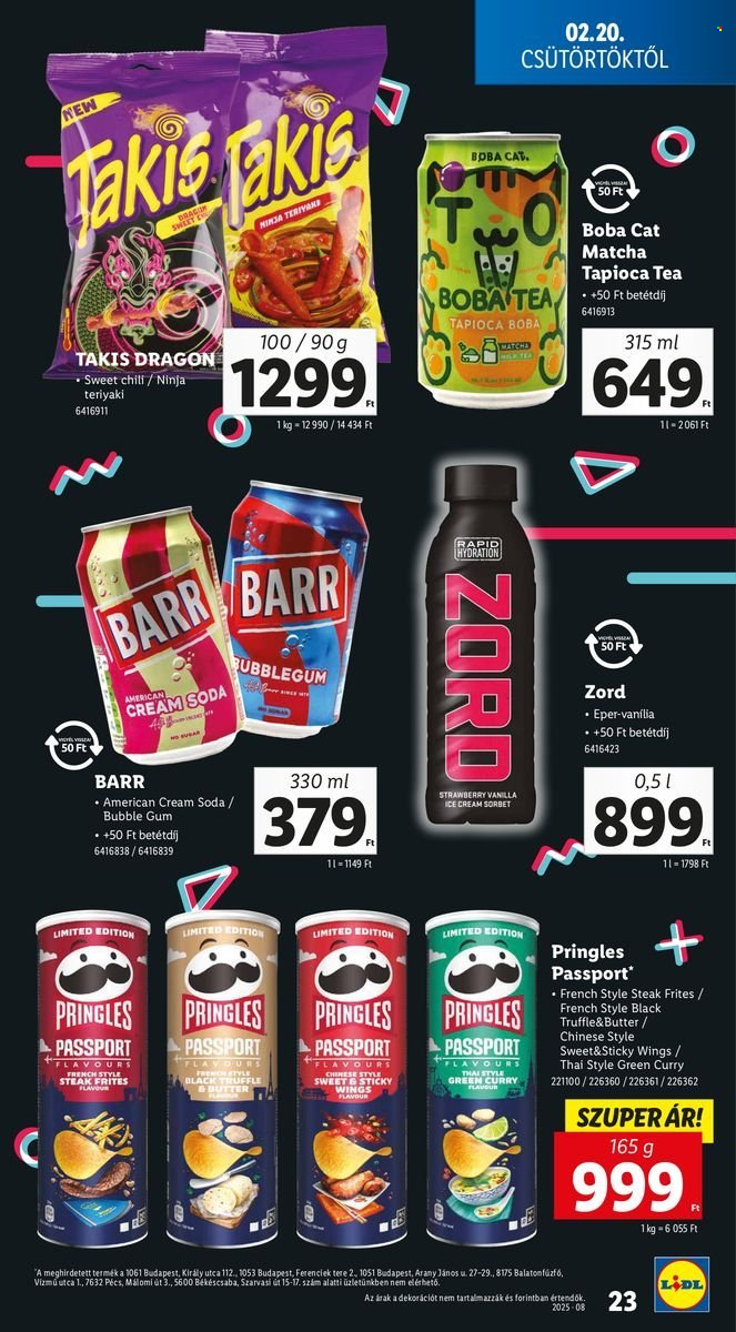 Lidl akciós újságok - 2025.02.20 - 2025.02.26. Oldal 23