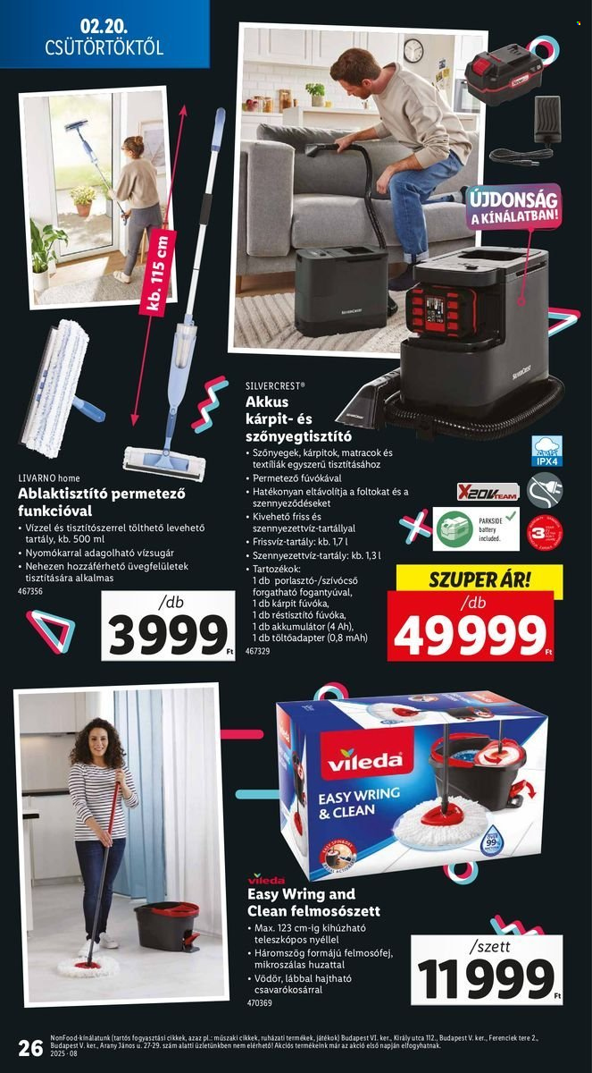 Lidl akciós újságok - 2025.02.20 - 2025.02.26. Oldal 26