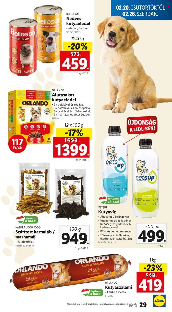 Lidl akciós újságok - 2025.02.20 - 2025.02.26. Oldal 29
