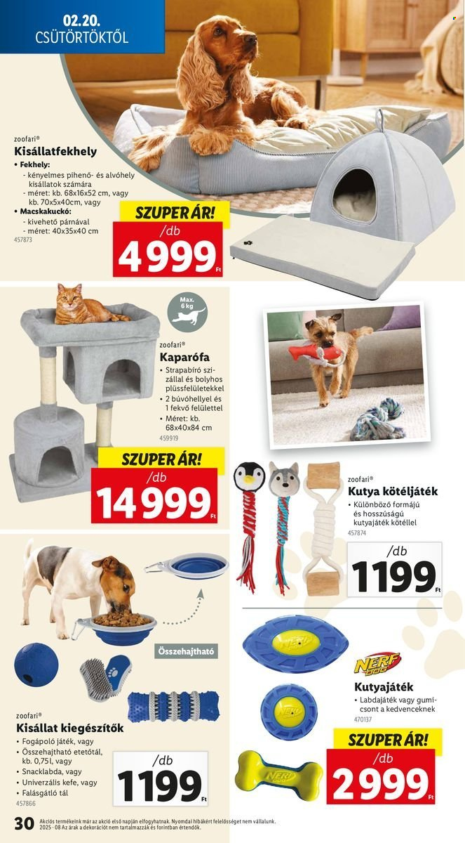 Lidl akciós újságok - 2025.02.20 - 2025.02.26. Oldal 30