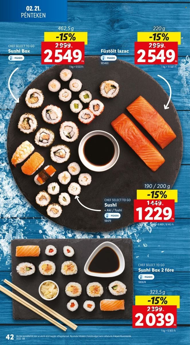 Lidl akciós újságok - 2025.02.20 - 2025.02.26. Oldal 42