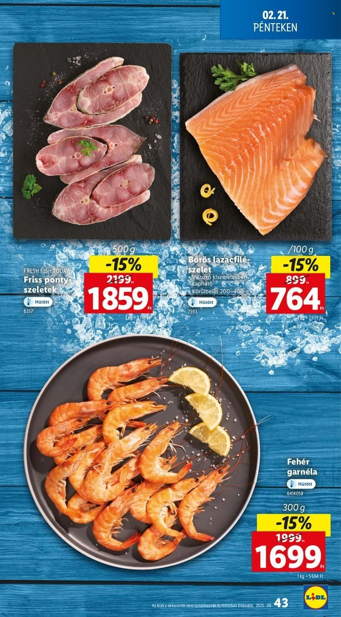 Lidl akciós újságok - 2025.02.20 - 2025.02.26. Oldal 43