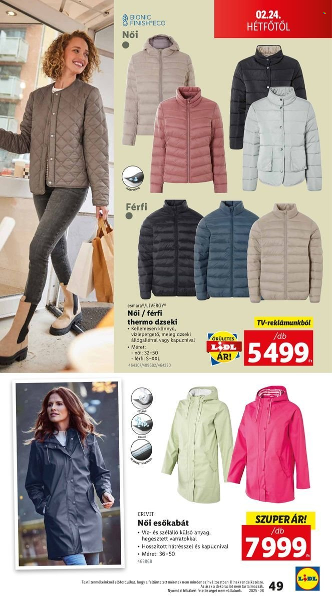Lidl akciós újságok - 2025.02.20 - 2025.02.26. Oldal 49