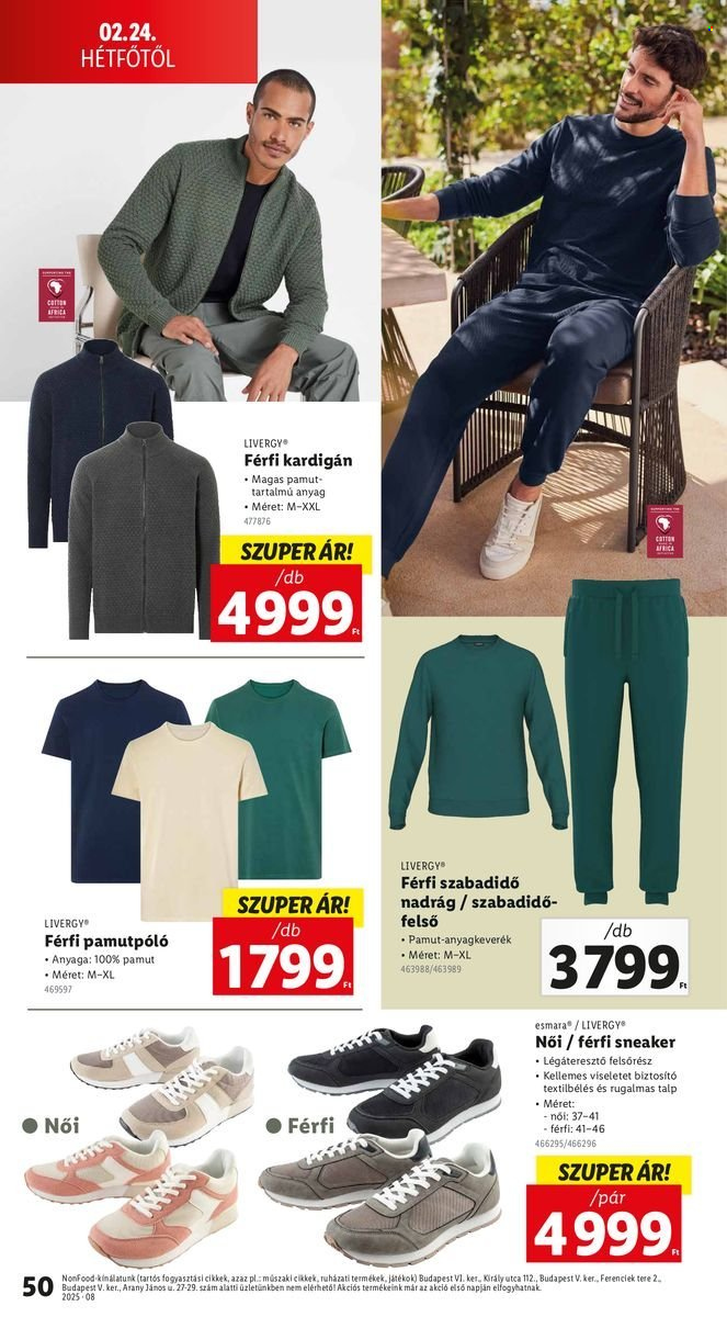 Lidl akciós újságok - 2025.02.20 - 2025.02.26. Oldal 50