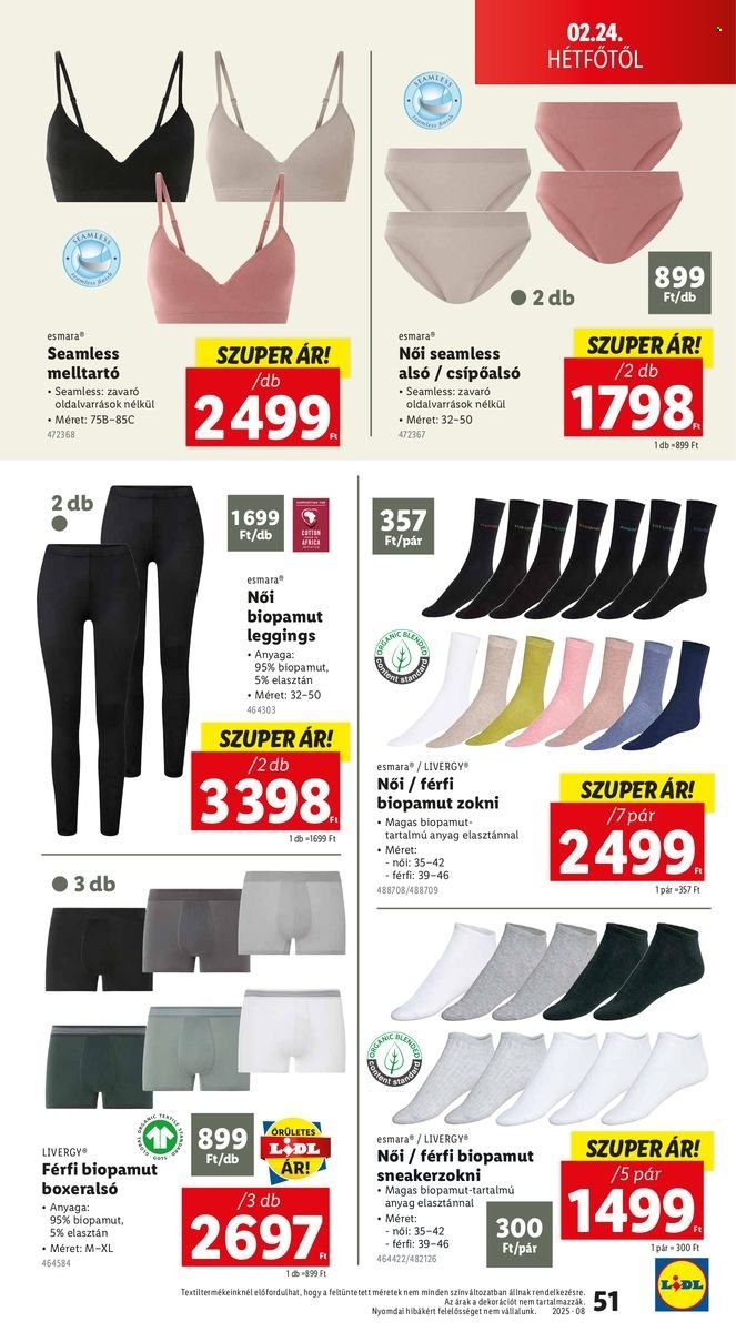 Lidl akciós újságok - 2025.02.20 - 2025.02.26. Oldal 51