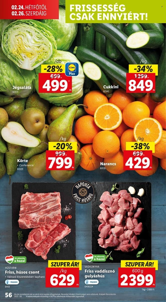 Lidl akciós újságok - 2025.02.20 - 2025.02.26. Oldal 56