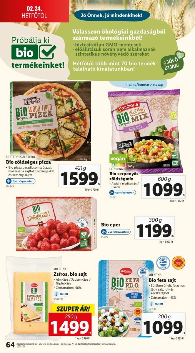 Lidl akciós újságok - 2025.02.20 - 2025.02.26. Oldal 64