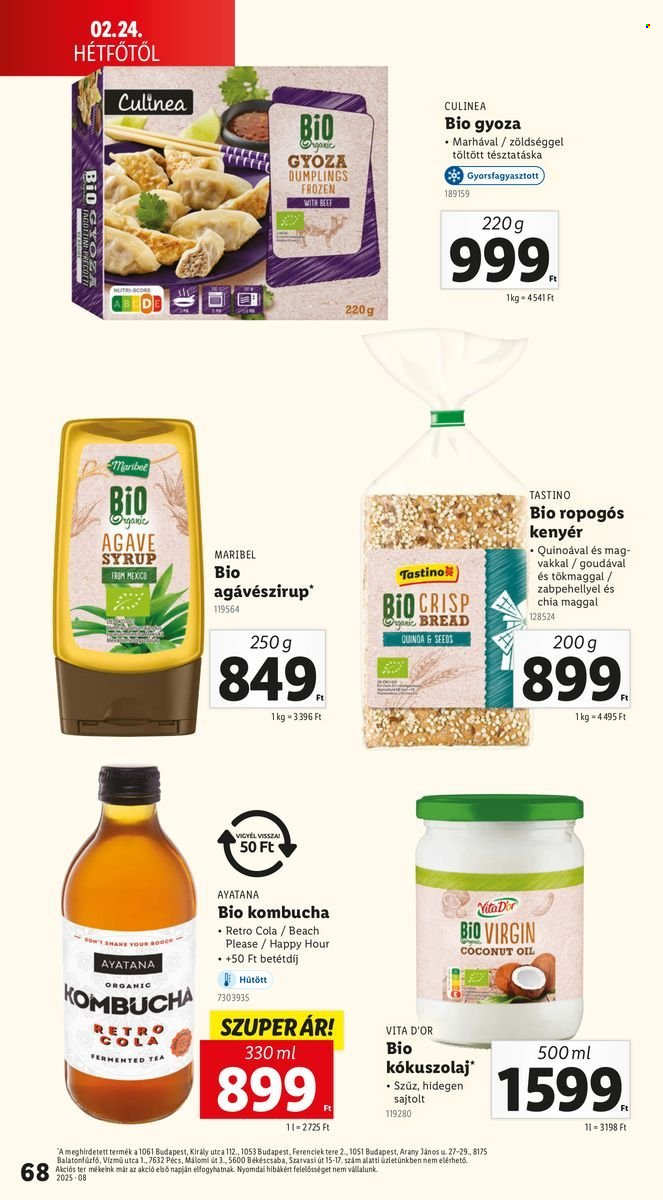 Lidl akciós újságok - 2025.02.20 - 2025.02.26. Oldal 68