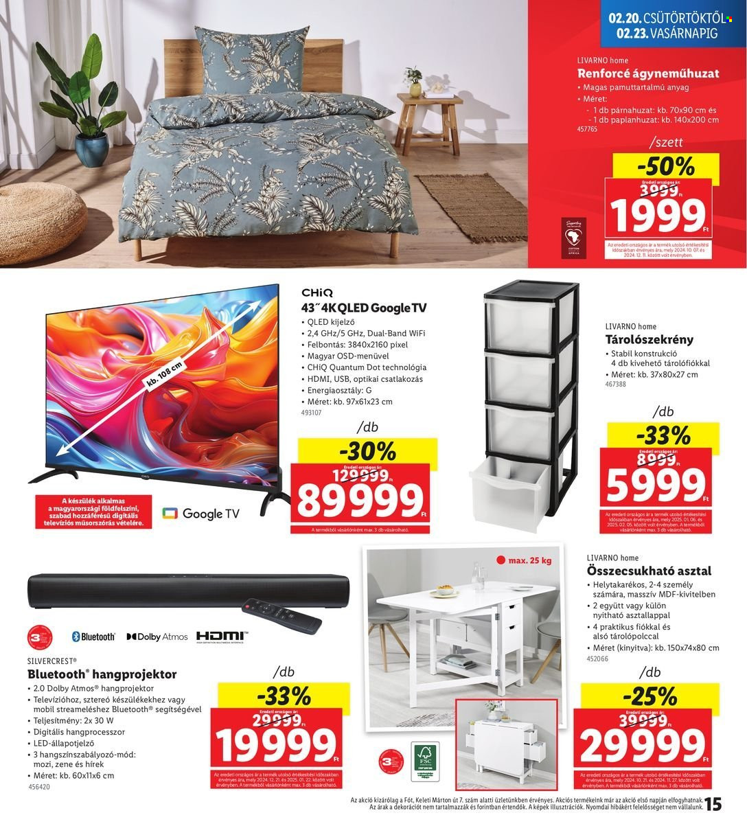Lidl akciós újságok - 2025.02.20 - 2025.02.23. Oldal 15