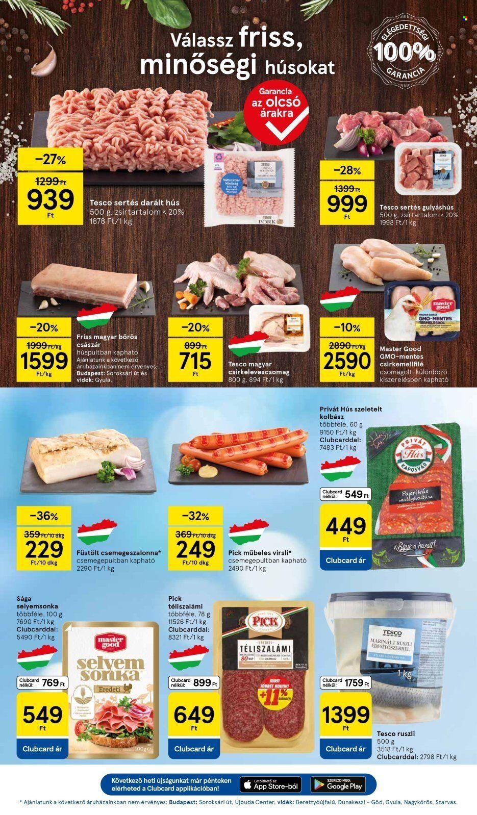 TESCO akciós újságok - 2025.02.20 - 2025.02.26. Oldal 3