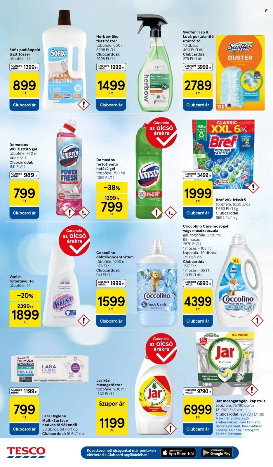 TESCO akciós újságok - 2025.02.20 - 2025.02.26. Oldal 22