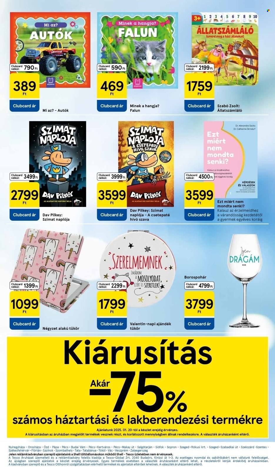 TESCO akciós újságok - 2025.02.20 - 2025.02.26. Oldal 25