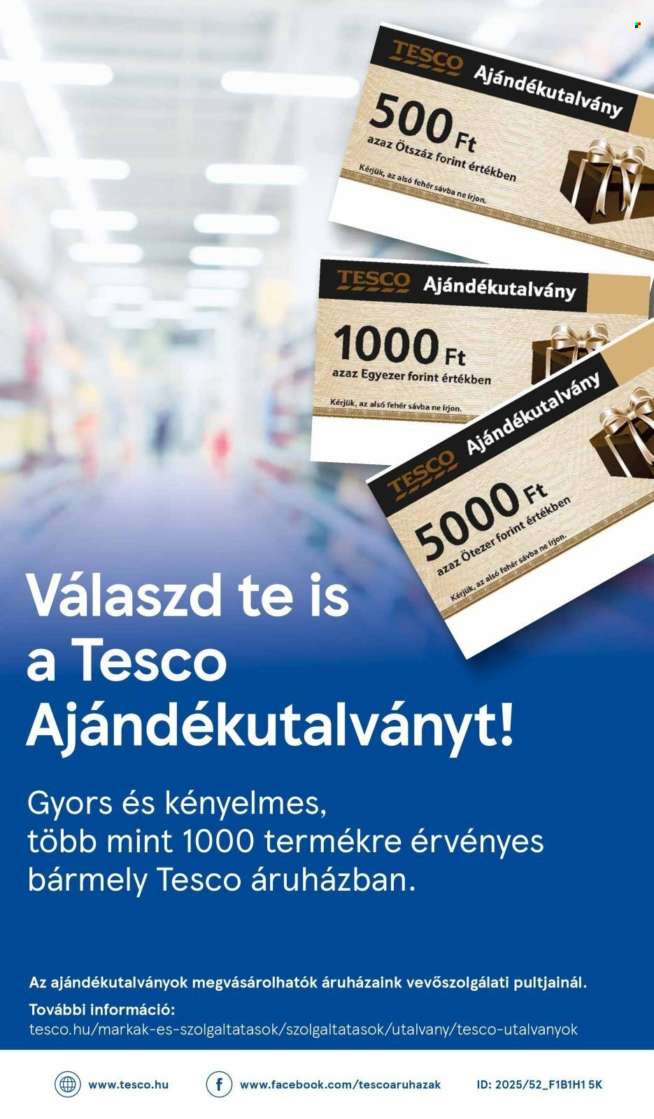 TESCO akciós újságok - 2025.02.20 - 2025.02.26. Oldal 28