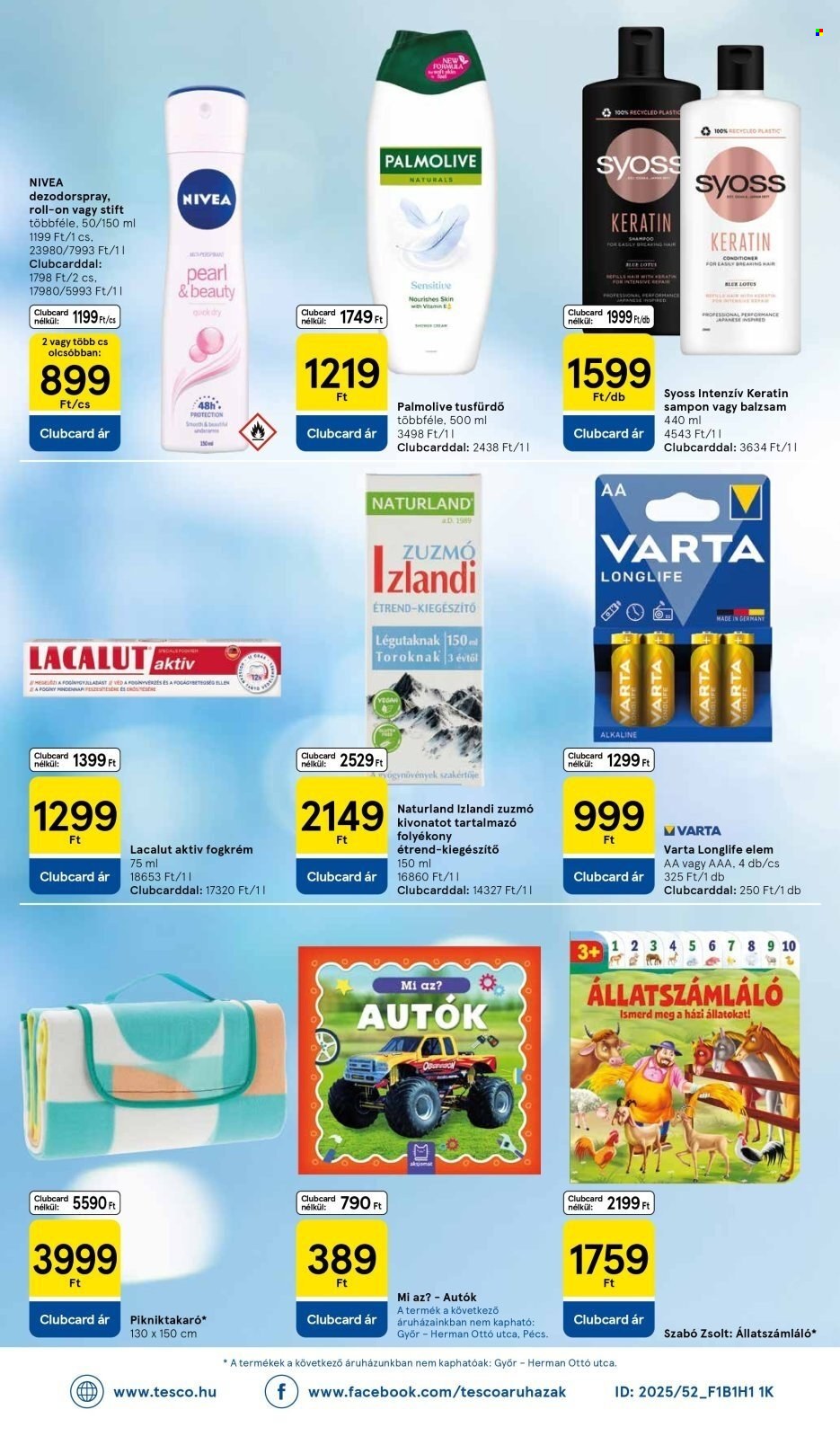 TESCO akciós újságok - 2025.02.20 - 2025.02.26. Oldal 8