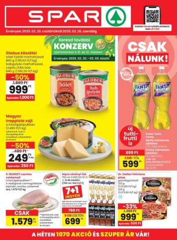 Újság SPAR - 2025.02.20 - 2025.02.26.