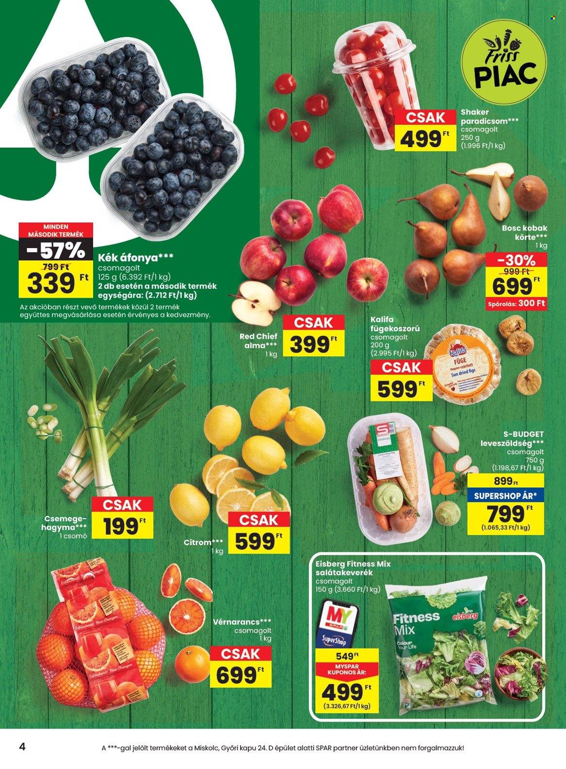 SPAR akciós újságok - 2025.02.20 - 2025.02.26. Oldal 4