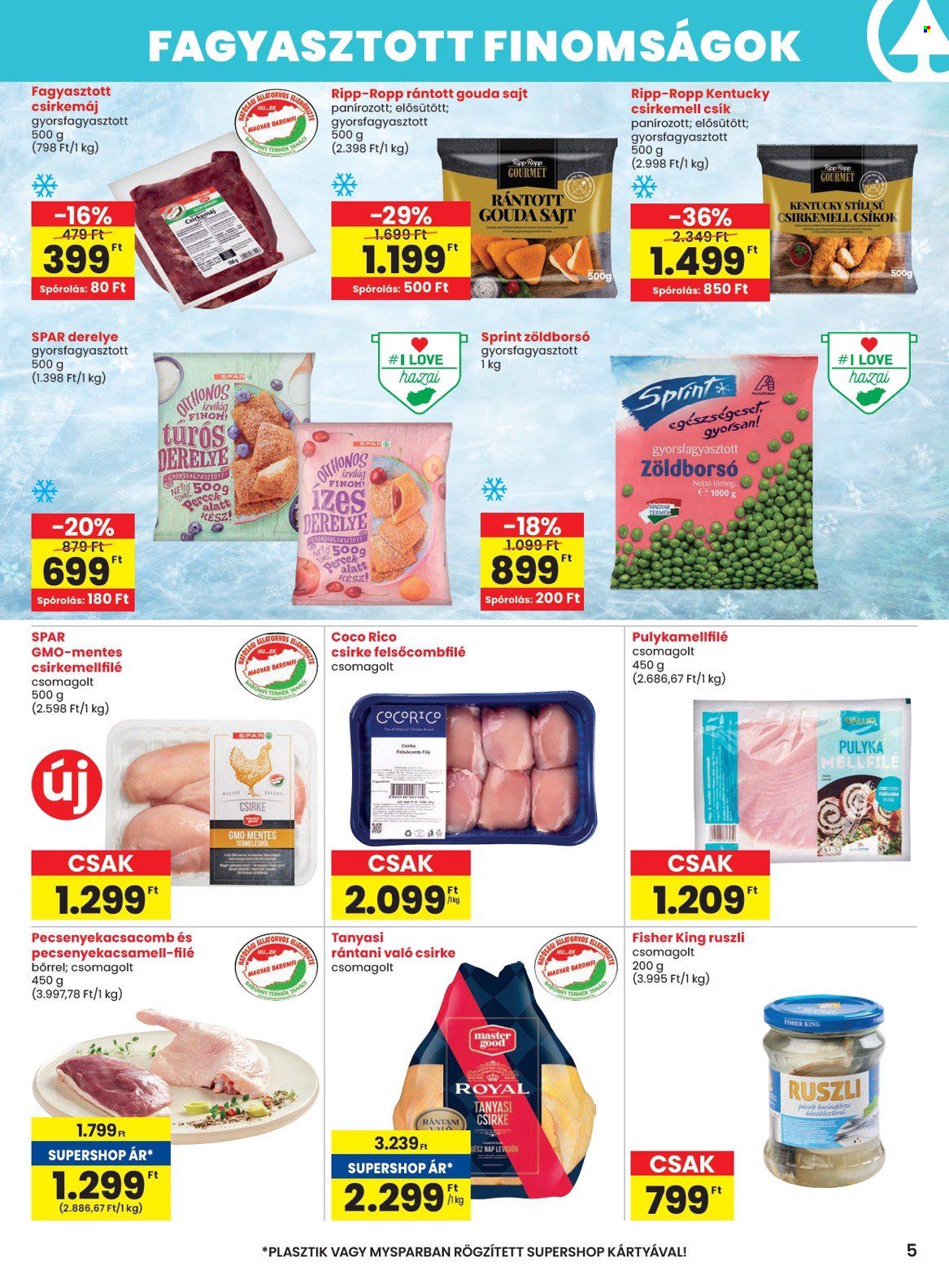SPAR akciós újságok - 2025.02.20 - 2025.02.26. Oldal 5