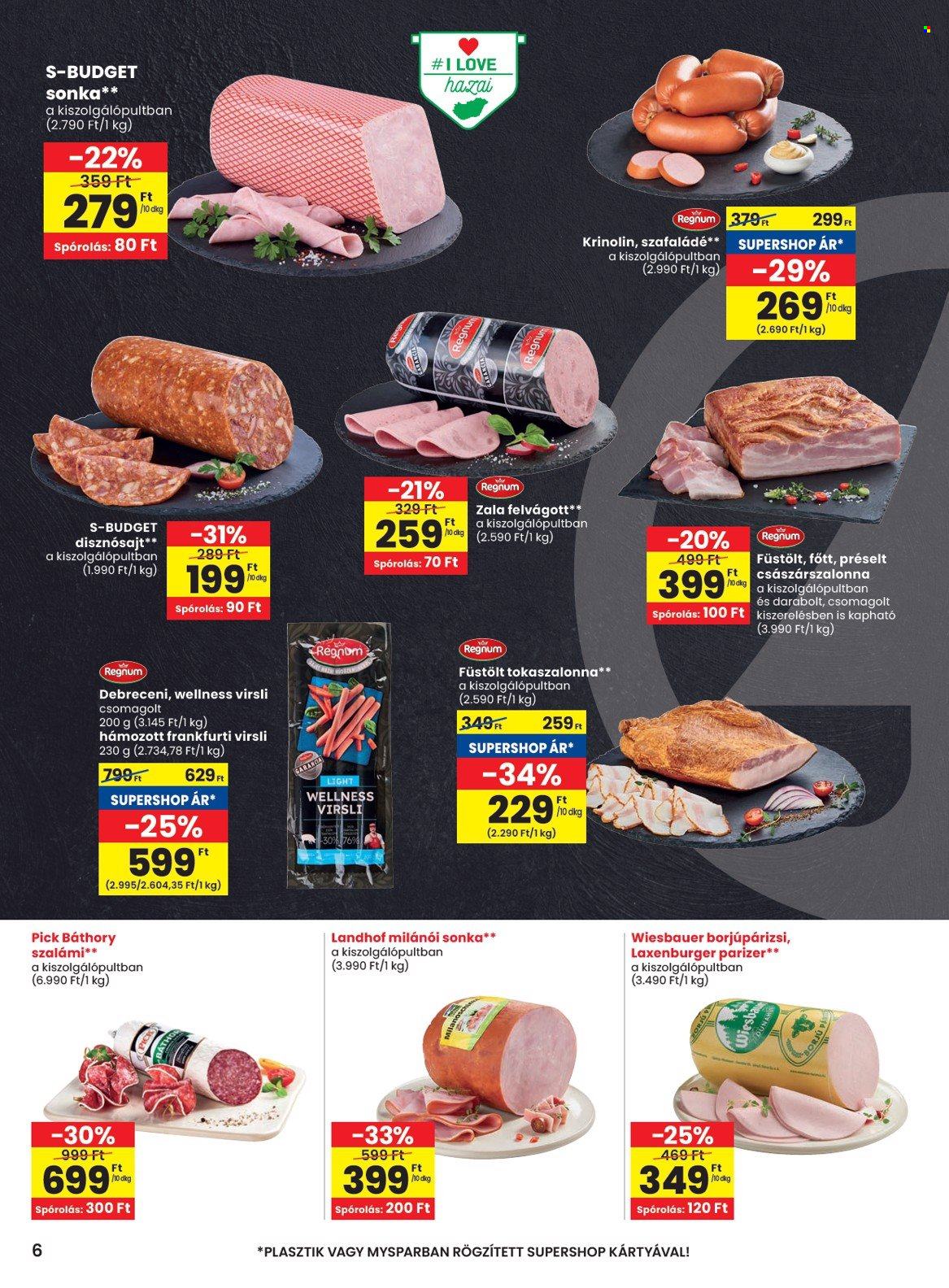 SPAR akciós újságok - 2025.02.20 - 2025.02.26. Oldal 6