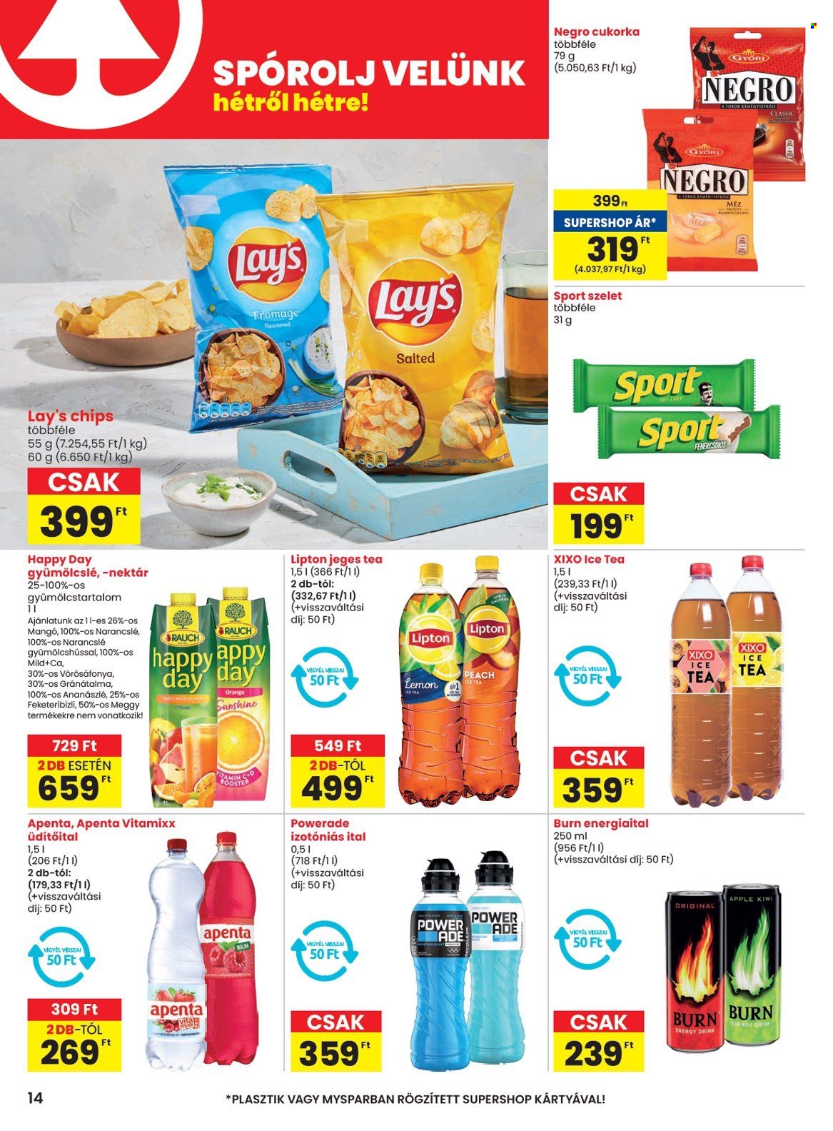 SPAR akciós újságok - 2025.02.20 - 2025.02.26. Oldal 14