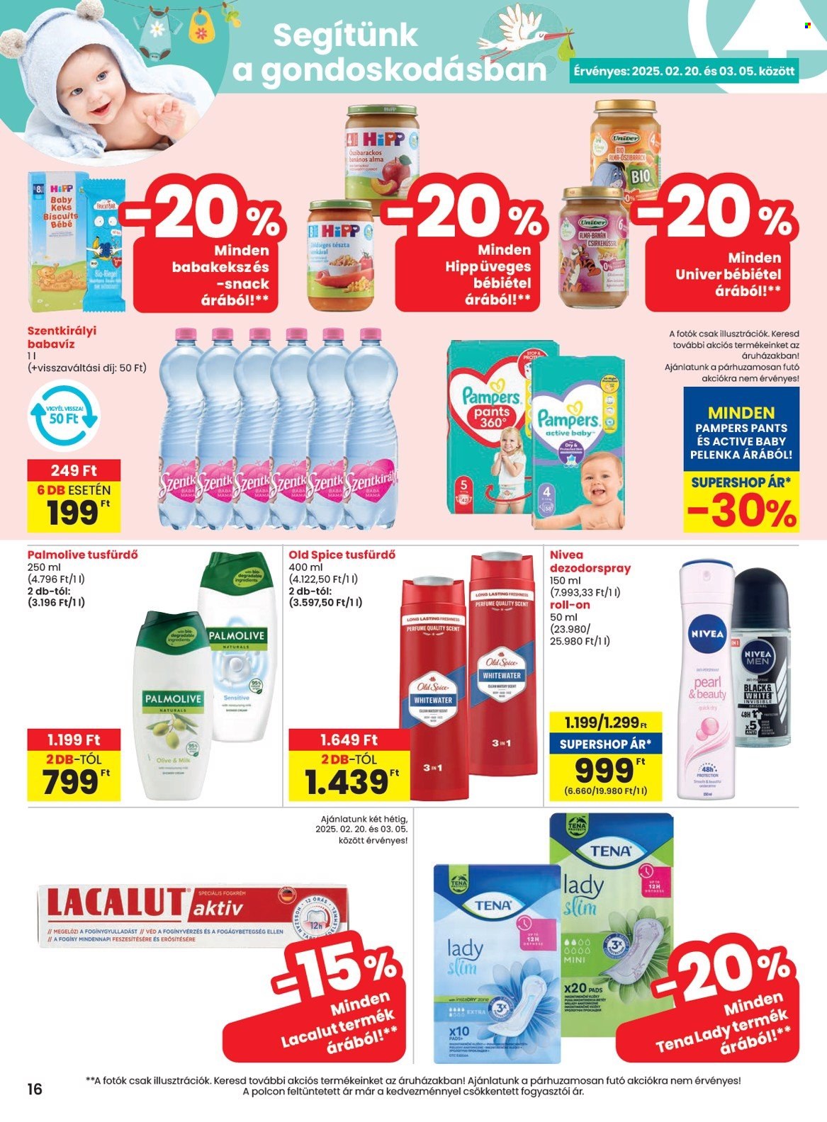 SPAR akciós újságok - 2025.02.20 - 2025.02.26. Oldal 16