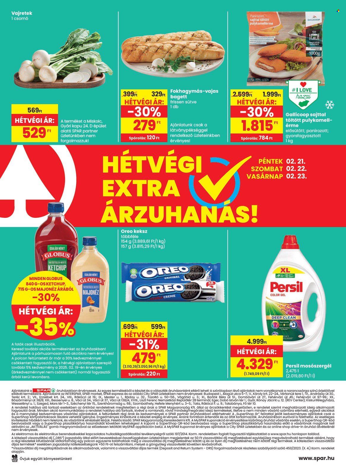 SPAR akciós újságok - 2025.02.20 - 2025.02.26. Oldal 20